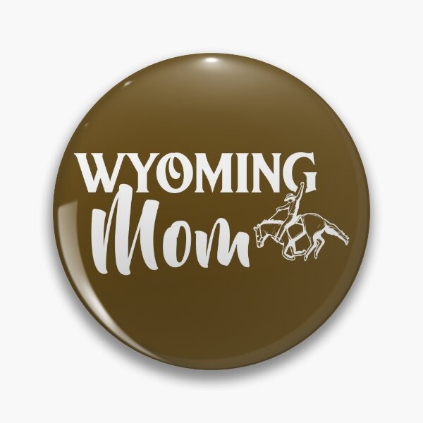 Artikelvorschau, Wyoming Mom entworfen und verkauft von LAST WEEK'S STOLEN AESTHETICS.