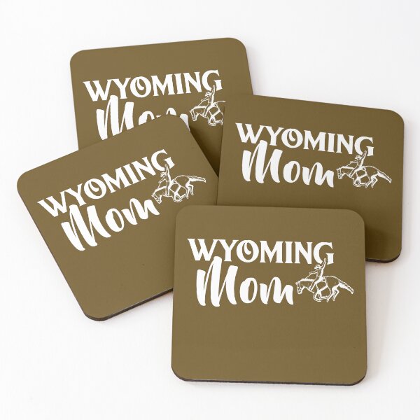 Artikelvorschau, Wyoming Mom entworfen und verkauft von LAST WEEK'S STOLEN AESTHETICS.