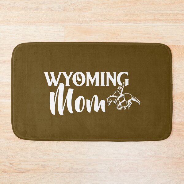 Artikelvorschau, Wyoming Mom entworfen und verkauft von LAST WEEK'S STOLEN AESTHETICS.