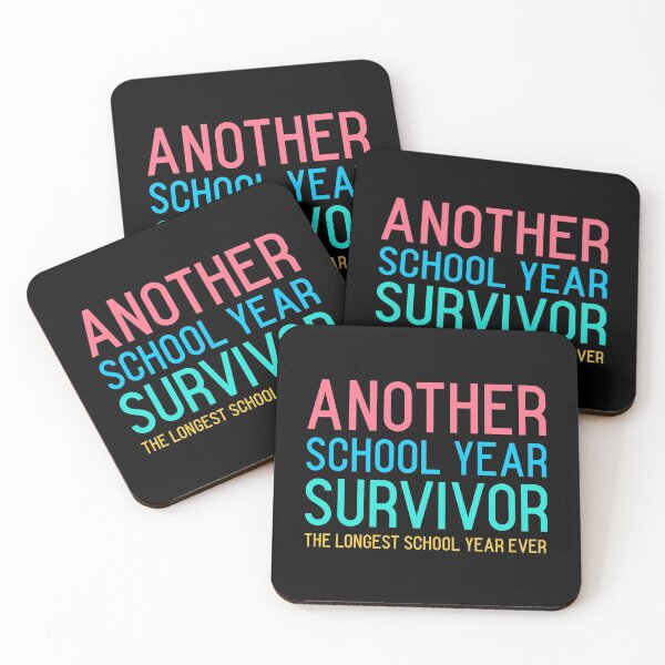 Item preview, Another School Year Survivor The Longest School Year Ever designed and sold by TamGustam.