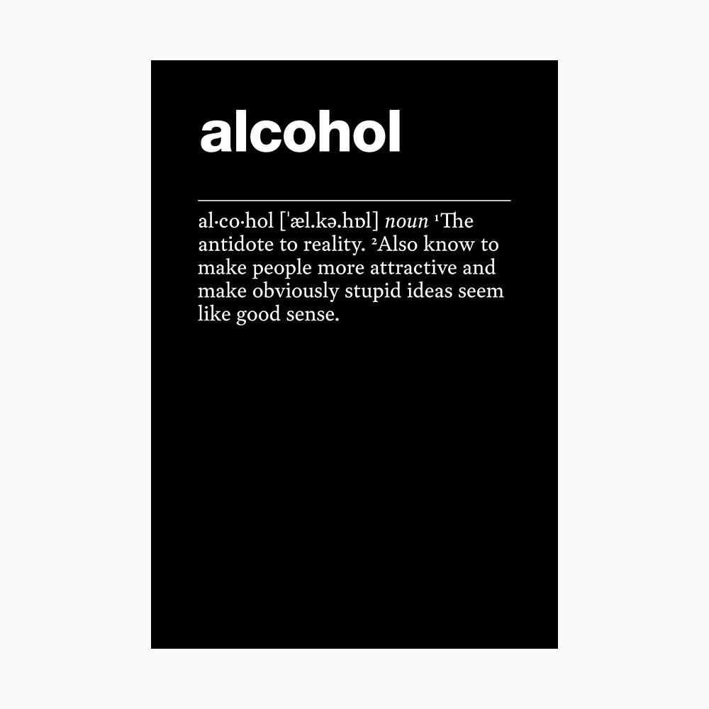 Alcohol Alcohol