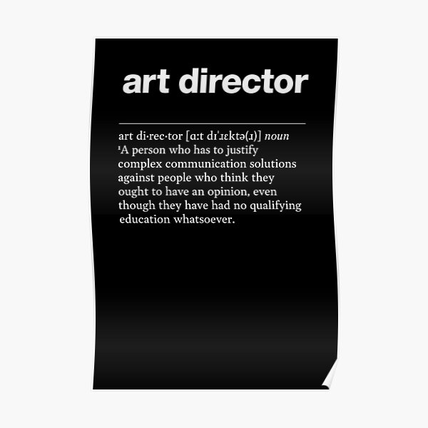 Art director Art director
