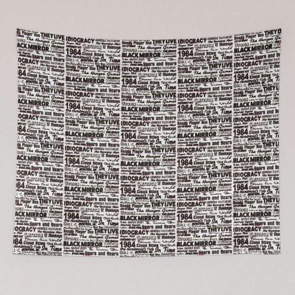 Item preview, DYSTOPIA | WE'RE HERE NOW designed and sold by axelle1410.
