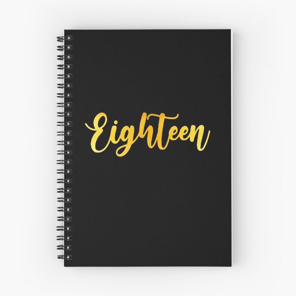 Item preview, 18 Eighteen Years Old - Gold Edition - 18th Birthday designed and sold by urban-design.