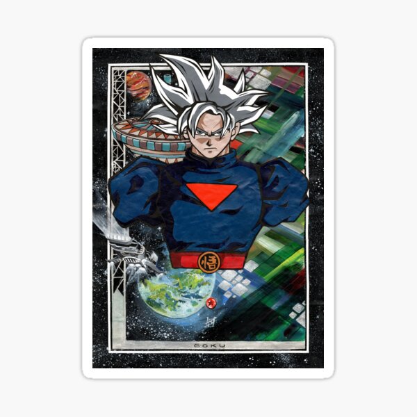 Item preview, Mastering Ultra Instinct designed and sold by Lord  Sushantoo.