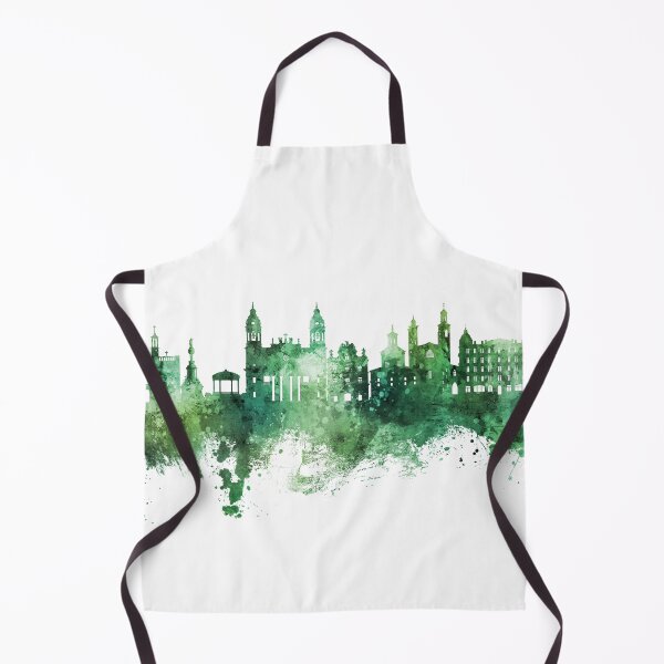 Item preview, Pamplona Spain Skyline designed and sold by ArtPrints.