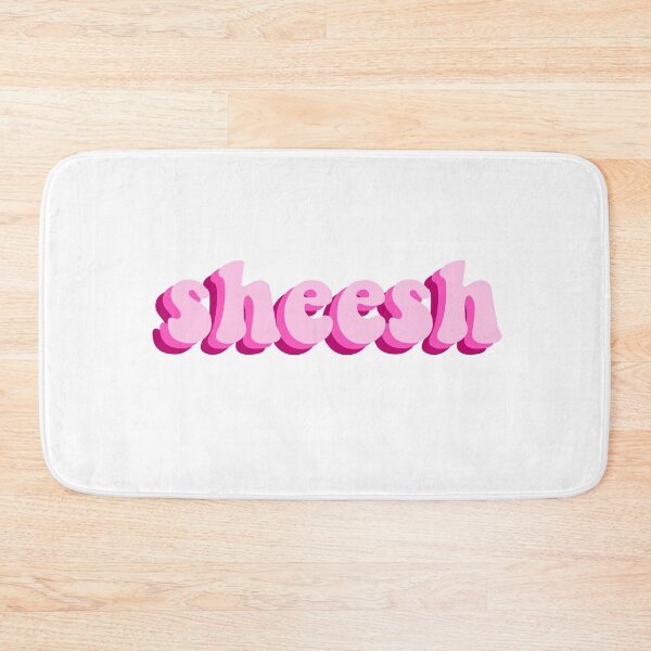 Item preview, sheesh (tiktok trend) pink designed and sold by emcazalet.