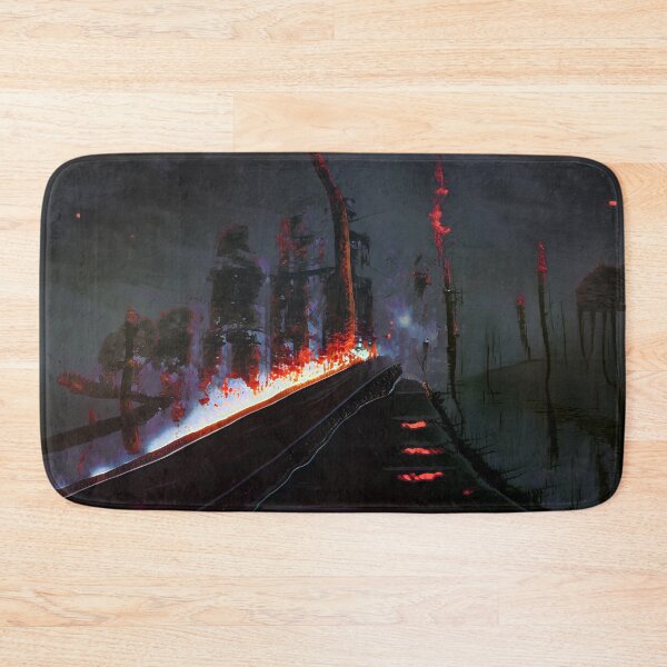 Item preview, Dark Dystopian Future Landscape designed and sold by BioDigital-Jazz.