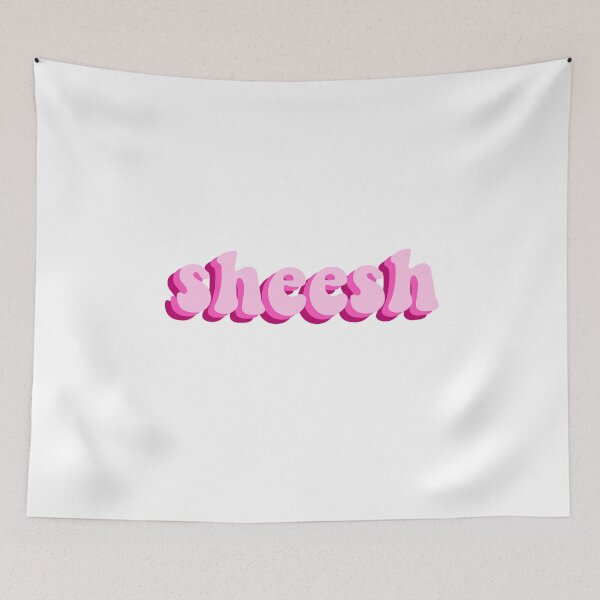 Item preview, sheesh (tiktok trend) pink designed and sold by emcazalet.