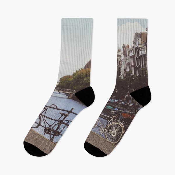 Item preview, Bikes from Amsterdam and the bird designed and sold by graziegranata.