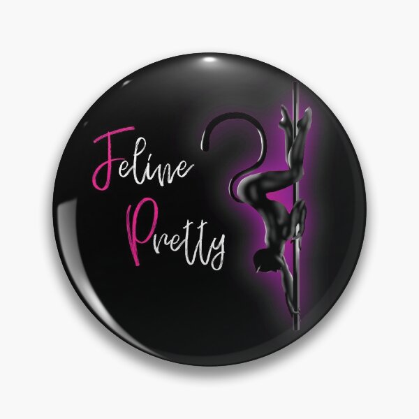 Item preview, Feline Pretty Pole Dancer designed and sold by KirstyNadineArt.