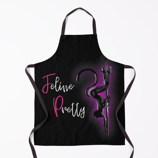 Item preview, Feline Pretty Pole Dancer designed and sold by KirstyNadineArt.