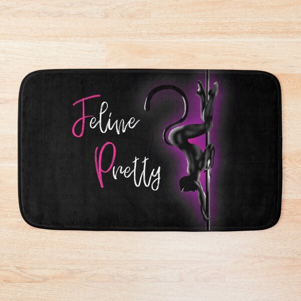 Item preview, Feline Pretty Pole Dancer designed and sold by KirstyNadineArt.