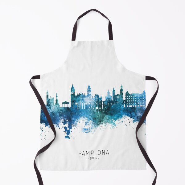 Item preview, Pamplona Spain Skyline designed and sold by ArtPrints.
