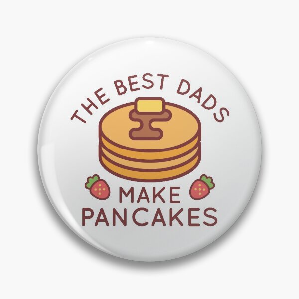 Item preview, The Best Dads Make Pancakes designed and sold by cherrific.
