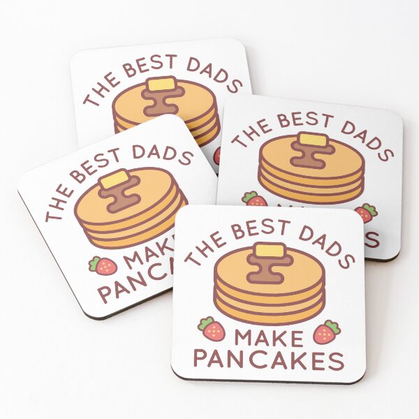 Item preview, The Best Dads Make Pancakes designed and sold by cherrific.