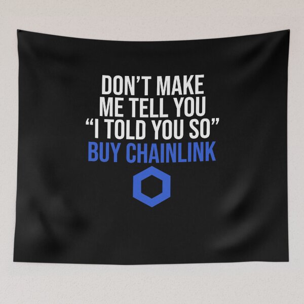 Item preview, Chainlink LINK HODL Cryptocurrency designed and sold by jacks-tees.
