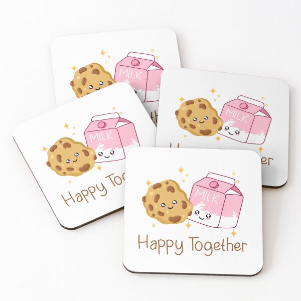 Item preview, Happy Milk and Cookie designed and sold by Kimprut.