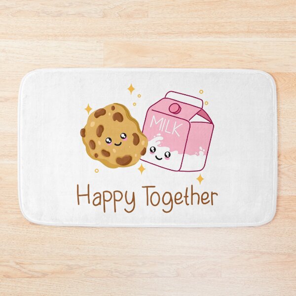 Item preview, Happy Milk and Cookie designed and sold by Kimprut.
