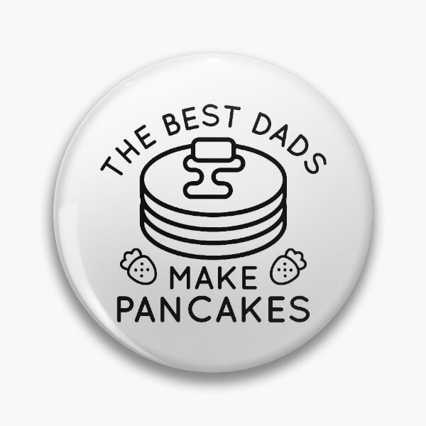 Item preview, The Best Dads Make Pancakes designed and sold by cherrific.