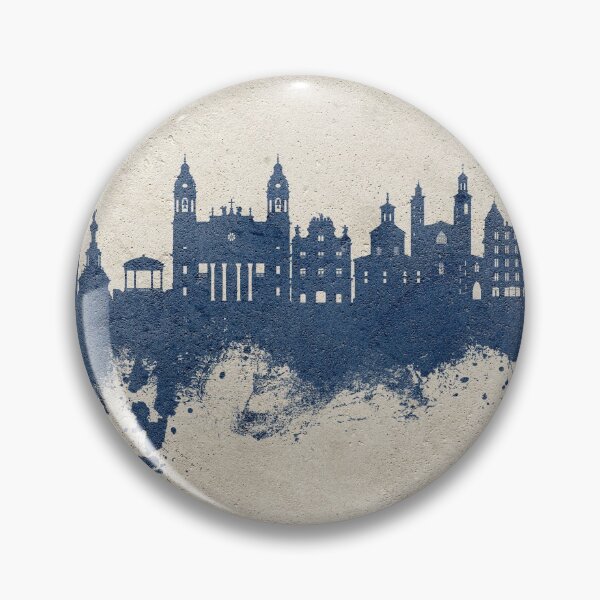 Item preview, Pamplona Spain Skyline designed and sold by ArtPrints.