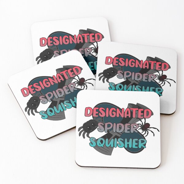 Item preview, Designated Spider Squisher Funny designed and sold by Twizard.