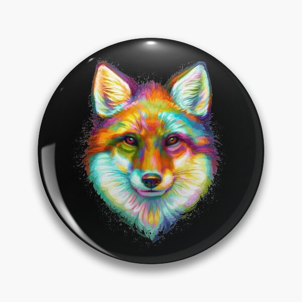 Artikelvorschau, Fuchs entworfen und verkauft von Stonemask.