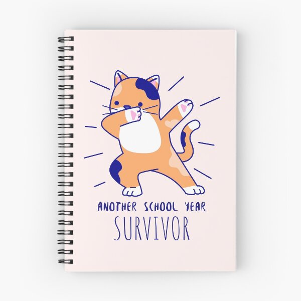 Item preview, Funny Cat Another School Year Survivor designed and sold by TamGustam.