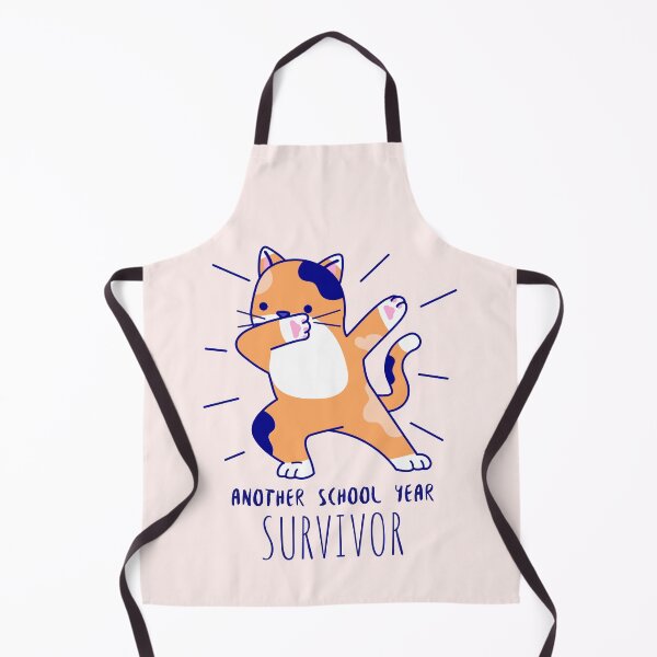 Item preview, Funny Cat Another School Year Survivor designed and sold by TamGustam.