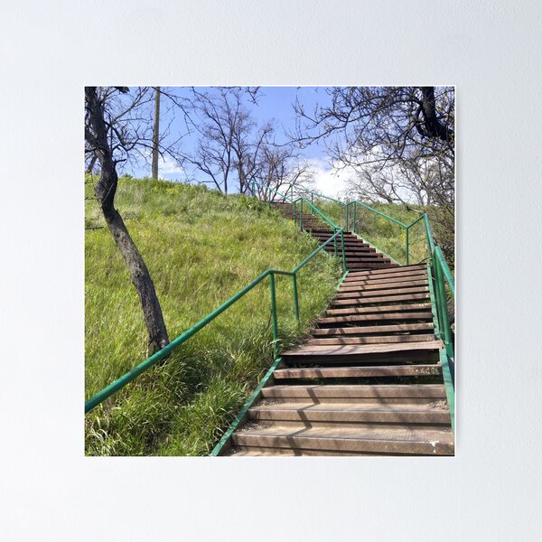 Item preview, Photo. The stairs leading up. designed and sold by Murza.
