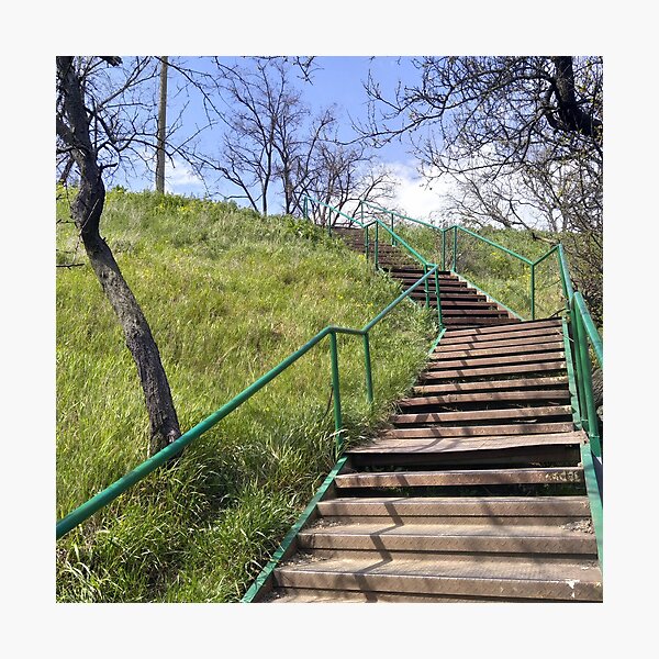 Item preview, Photo. The stairs leading up. designed and sold by Murza.
