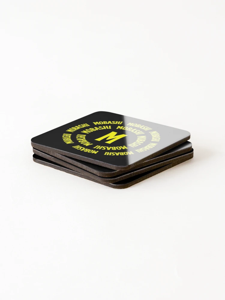 Thumbnail 4 of 5, Coasters (Set of 4), MOBASHI designed and sold by MOBASHI WORLD.