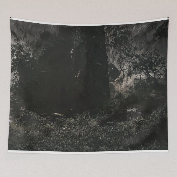 Item preview, Abstract Dark Moody Forest designed and sold by BioDigital-Jazz.
