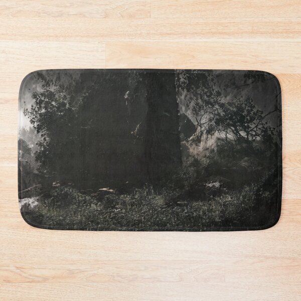 Item preview, Abstract Dark Moody Forest designed and sold by BioDigital-Jazz.