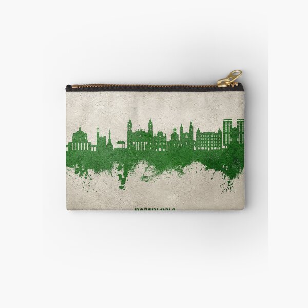 Item preview, Pamplona Spain Skyline designed and sold by ArtPrints.