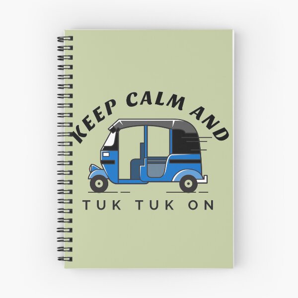 Item preview, Bandhan gift  keep calm and tuk tuk on - funny tuk tuk designed and sold by NobelFashion.
