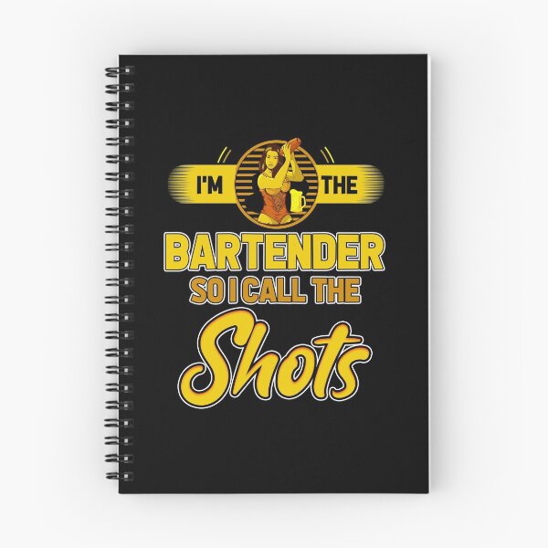 Item preview, I'm The Bartender So I Call The Shots designed and sold by saulmedia.
