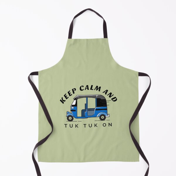 Item preview, Bandhan gift keep calm and tuk tuk on - funny tuk tuk designed and sold by NobelFashion.