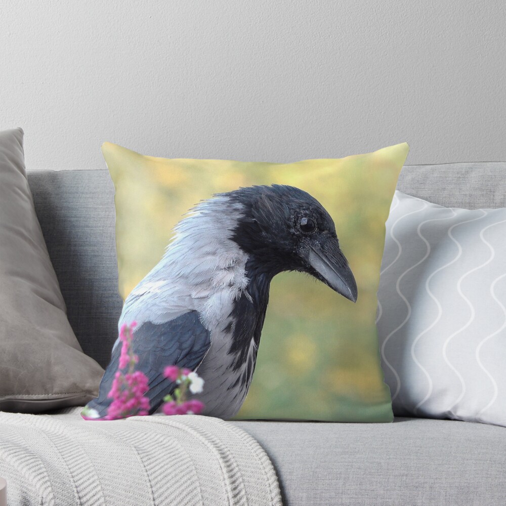 Item preview, Throw Pillow designed and sold by Babbler01.