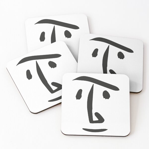 Item preview, Men Face Line Drawing designed and sold by noolook.