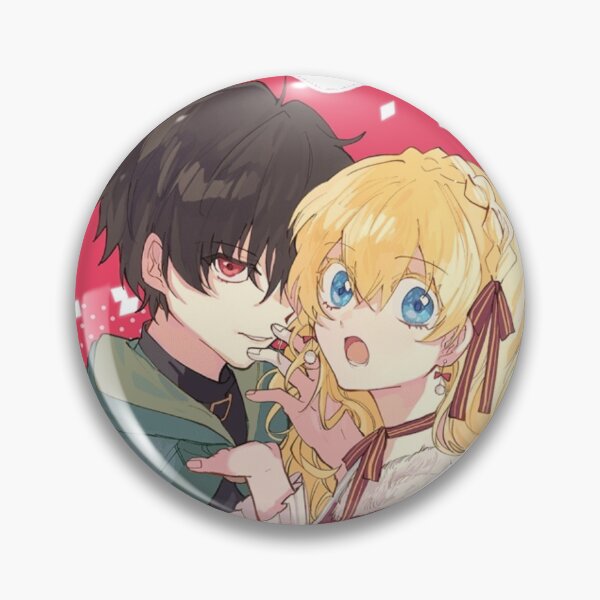 Item preview, Webtoon WHO MADE ME A PRINCESS Lucas and Athy Athanasia de Alger Obelia by Plutus/Spoon designed and sold by cosmocheese.