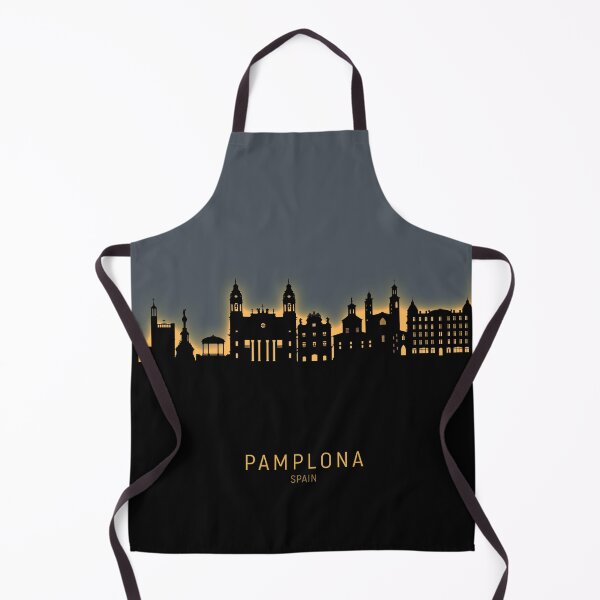 Item preview, Pamplona Spain Skyline designed and sold by ArtPrints.