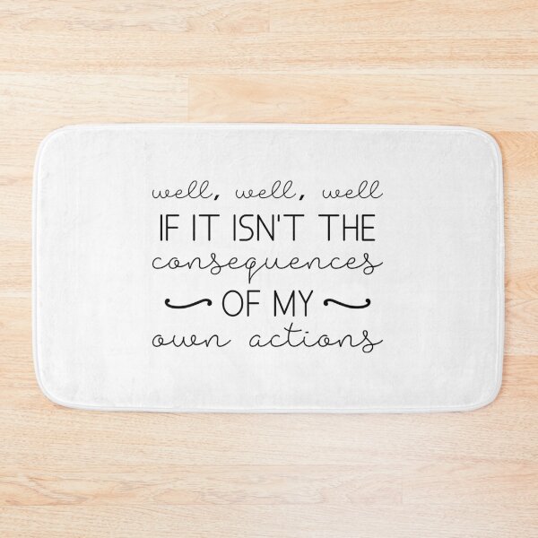 Item preview, Consequences Of My Actions designed and sold by cherrific.