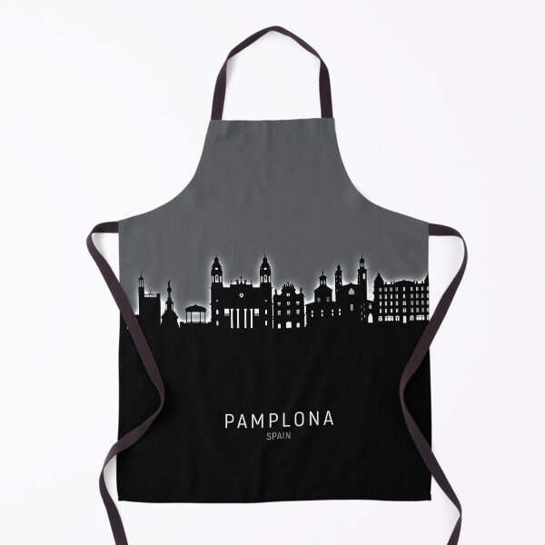Item preview, Pamplona Spain Skyline designed and sold by ArtPrints.