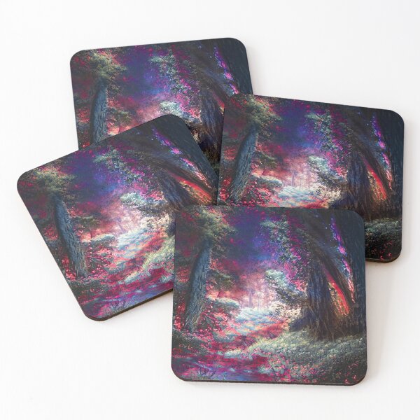Item preview, Unseelie Magical Forest designed and sold by BioDigital-Jazz.