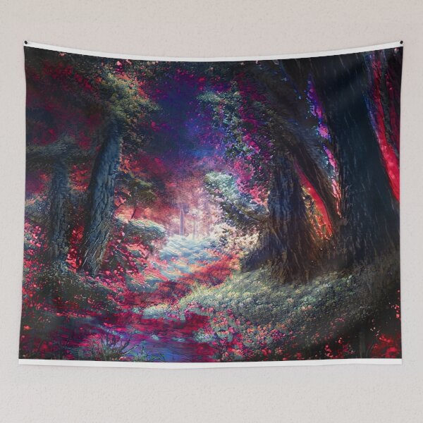 Item preview, Unseelie Magical Forest designed and sold by BioDigital-Jazz.