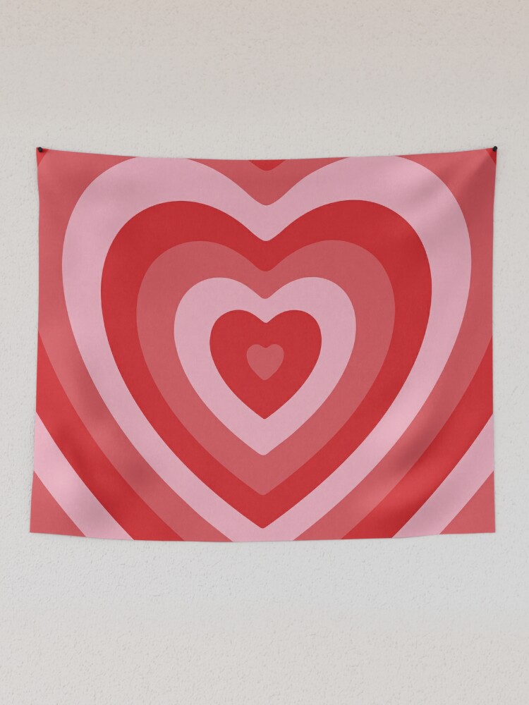 Valentine Designer Style Love HEART Brooch Pink Red Rhinestones Hanging  Hearts