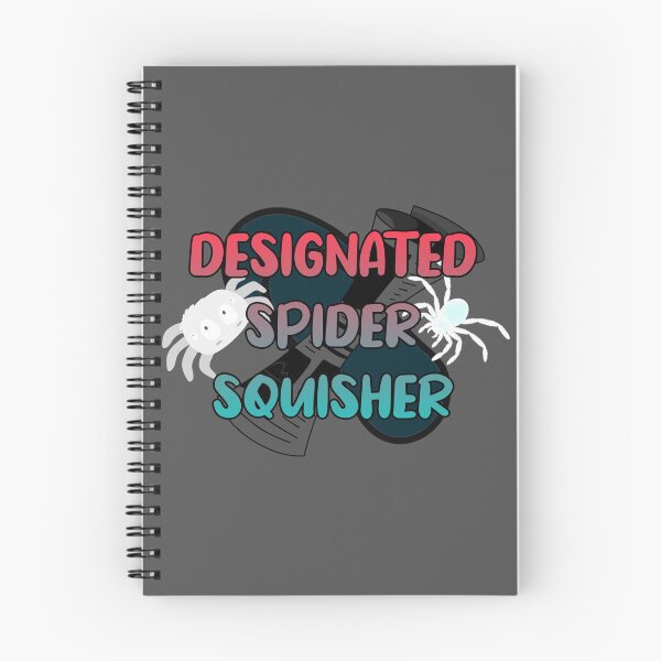 Item preview, Designated Spider Squisher Funny designed and sold by Twizard.
