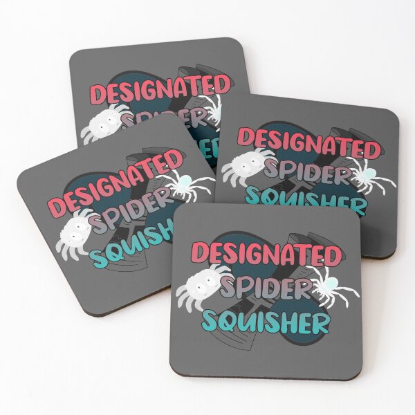 Item preview, Designated Spider Squisher Funny designed and sold by Twizard.