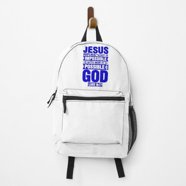Item preview, Luke 18:27 designed and sold by plushism.